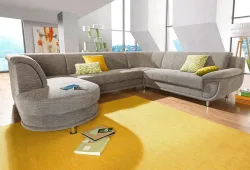 TRENDMANUFAKTUR Wohnlandschaft 
