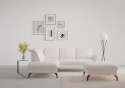 sit&more Ecksofa »Fashion«, wahlweise mit Kopfteilverstellung und Vorziehsitz, motorisch