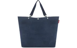 Einkaufstasche Reisenthel Twist Navy Polyester B 68 cm H 45.5 cm