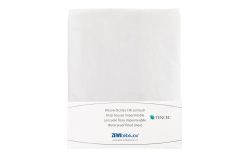 ZEWI FIX-Leintuch 60x120 cm wasserdicht weiss