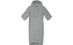 Tom Tailor Bademantel Surf S/M Dunkelgrau