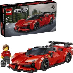 LEGO® - 77254 Ferrari SF90 XX Stradale Sportwagen, Multicolor