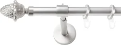 SN DECO GROUP Gardinenstange Ø 19 mm Fixmass;kürzbar