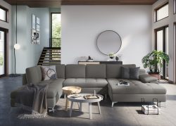 sit&more Wohnlandschaft, mit Mega-Recamiere, wahlweise mit Bettfunktion und Bettkasten