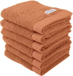Tom Tailor - Gästetuch  1er Pack-Color Bath Guest Towel, 30 x 50 cm, Korall