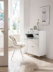 Schildmeyer, Schildmeyer Schreibtisch »Serie 500«, Breite 65,2 cm, Sekretär Aktenschrank mit ausklappbarer Schreibplatte