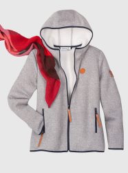 Casual Looks Strickfleecejacke