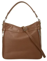 Cluty Henkeltasche echt Leder, Made in Italy