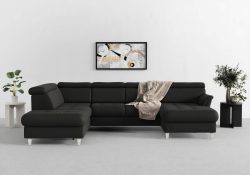 sit&more Wohnlandschaft, inklusive Kopfteilverstellung, wahlweise mit Bettfunktion und Bettkasten