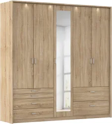rauch Drehtürenschrank 