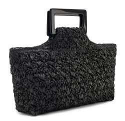 LSCN by LASCANA Handtasche Clutch, Tragetasche, Sommertasche, Strandtasche
