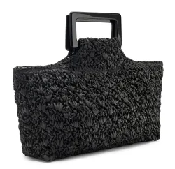 LSCN by LASCANA Handtasche Clutch, Tragetasche, Sommertasche, Strandtasche