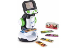 Vtech Genius XL ? Microscope vidéo interactif -FR-