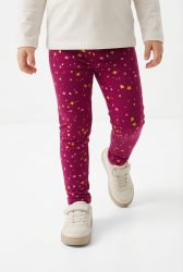 Thermoleggings STARS AOP in berry