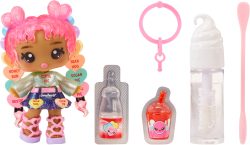 YUMMILAND Minipuppe »Yummiland Sweet Lip Gloss-Lily Hearts« inklusive Schlüsselanhänger