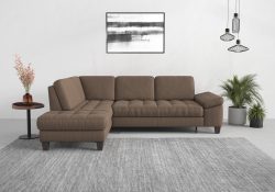 sit&more Ecksofa, mit Ottomane, mit oder ohne Bettfunktion, Bettkasten, Verstellung