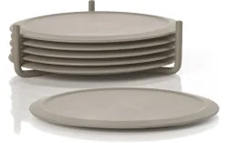 Zubehör Zone Braun/Grau Metall 10 cm - Farbe: taupe - Zubehör