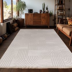 Ayyildiz Teppiche Teppich »SAHARA 1112«, rechteckig, Pflegeleicht / Strapazierfähig / Trend Colors