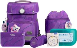 SCHOOL-MOOD® Schulranzen »Champion Pro«, retroreflektierende Flächen