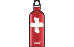 SIGG - Trinkflasche Swiss Red 0.6 L