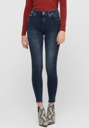 Only Hose Damen Dunkelblau S