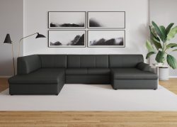 DOMO collection Wohnlandschaft »Topper«, wahlweise mit Bettfunktion