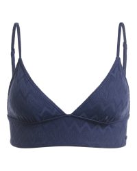 Roxy Current Coolness Tank TRI Bikini Oberteil dunkelblau
