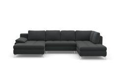 sit&more Wohnlandschaft, mit Recamiere, wahlweise mit Bettfunktion und Bettkasten