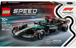 77244 Speed Champions Mercedes-AMG F1 W15 Rennauto, Konstruktionsspielzeug