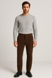 SELECTED HOMME Cordhose »SLHREG-TAPERED MATT CORD PANTS«