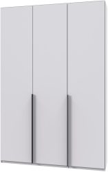 Wimex Kleiderschrank »Mugano,in 8 Breiten,3 Höhen,2 Tiefen, viele Farben, Made in Germany«, (in Basic oder Premium Ausstattung mit 2 weiteren Einlegeböden), mit langen oder kurzen Griffen aus Metall, mit oder ohne Spiegel