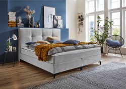 ATLANTIC home collection Boxspringbett »Romy«