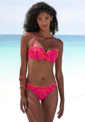 Venice Beach Bügel-Bandeau-Bikini 