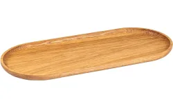 Kadastar - Tablett, 15X35CM, Braun