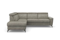 sit&more Ecksofa, inklusive Kopfteilverstellung, wahlweise mit Bettfunktion und Bettkasten