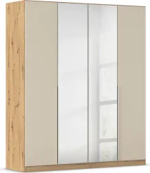 GOODproduct Drehtürenschrank 