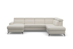 sit&more Wohnlandschaft, inklusive Kopfteilverstellung, wahlweise mit Bettfunktion und Bettkasten