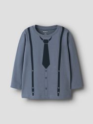 Name It Langarmshirt »NMMRYDER LS TOP BOX«