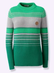 Casual Looks Stehkragenpullover »Stehkragen-Pullover«