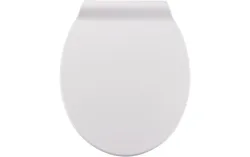 Diaqua - WC-Sitz Plain Slow Down weiss, One Size