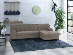 INOSIGN Ecksofa »Balme«, Inkl. Zierkissen, wahlweise mit Bettfunktion
