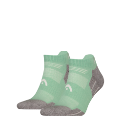 Head Sneakersocken »HEAD HIKING ALL CLIMATES SNEAKER 2P«, (2 Paar), mit atmungsaktivem Stoffeinsatz