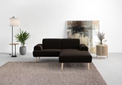 andas Ecksofa »Swift«, Federkern-Polsterung, B/T/H: 217/83/176 cm