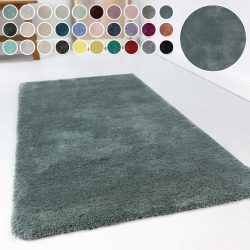 Esprit Hochflor-Teppich »Relaxx«, rund, 25 mm Höhe