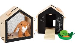 small foot® Hasenstall mit Auslauf