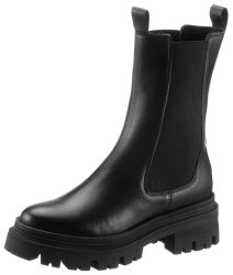 Tamaris Chelseaboots, mit beidseitigen Stretcheinsätzen