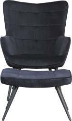byLIVING Sessel »Uta«, (1 St.), in Cord, Samt oder Webstoff