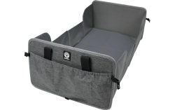 Dooky, DOOKY Reisebett Grey Melange