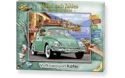 Schipper Malen nach Zahlen Volkswagen Käfer