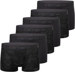 Camano Trunk »comfort«, (6er Pack), mit elastischem Logobund